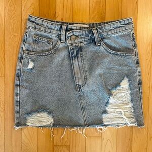 WOMENS DENIM MINI SKIRT 💙